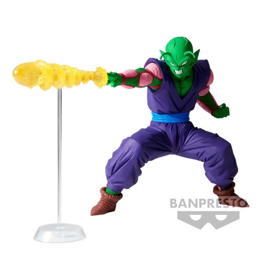Banpresto Figura De Accion Piccolo Dragon Ball Z - Gxmateria 15cm Multicolor Banpresto Figura De Accion Piccolo Dragon Ball Z - Gxmateria 15cm Multicolor